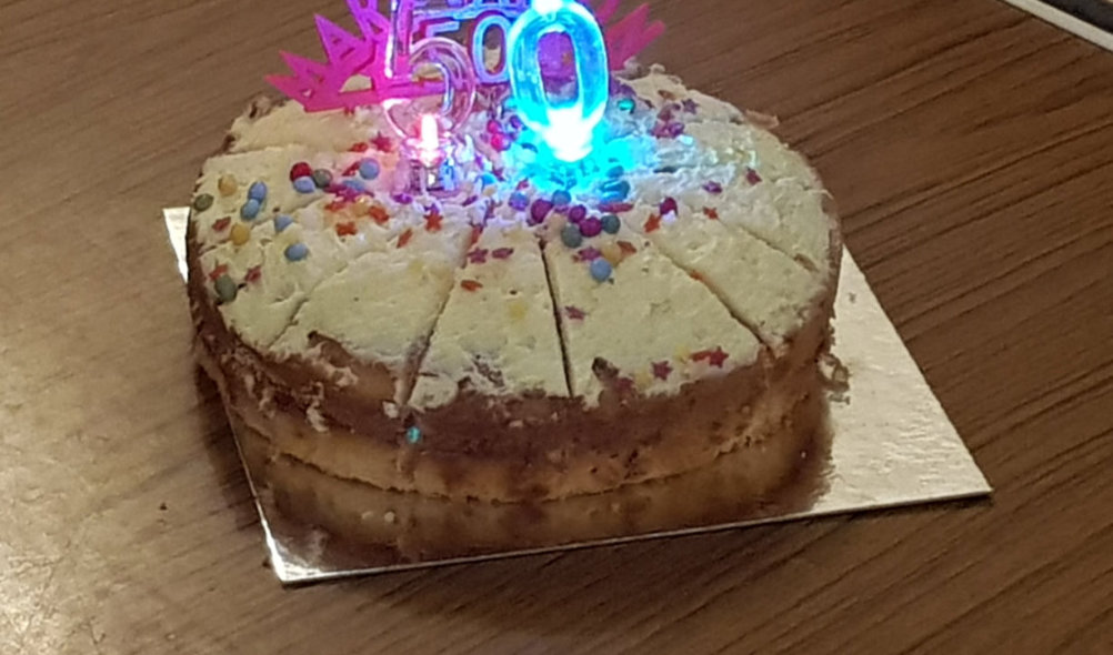 birthday cake