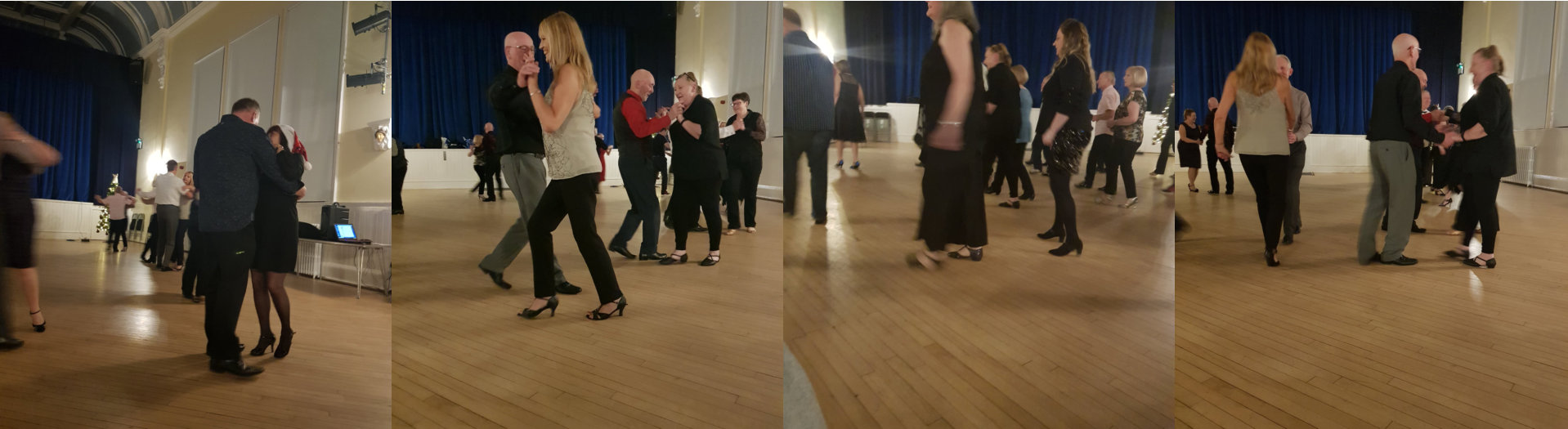 Xmass party dance