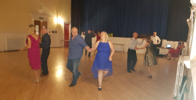 Dancers at BJM Dance