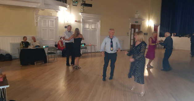 Dancers at BJM Dance