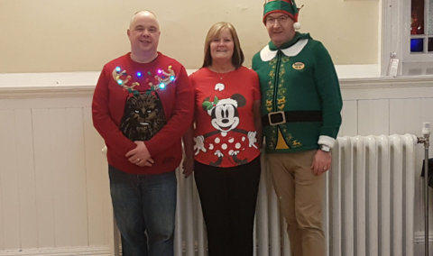 Xmass Jumper Day