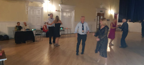 Dancers at BJM Dance