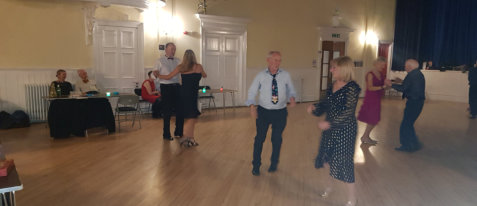 Dancers at BJM Dance